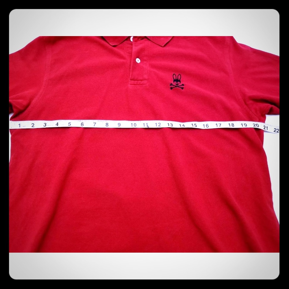 Psycho Bunny Large Red